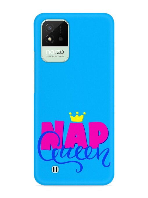 Nap Queen Quote Snap Case for Realme Narzo 50I