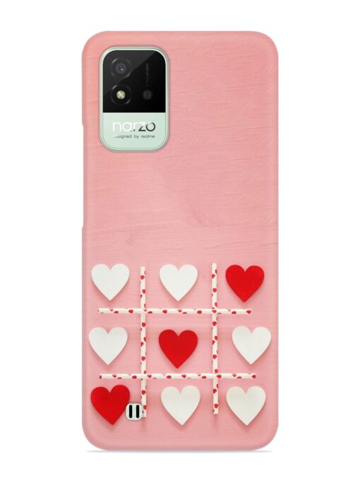 Valentines Day Concept Snap Case for Realme Narzo 50I