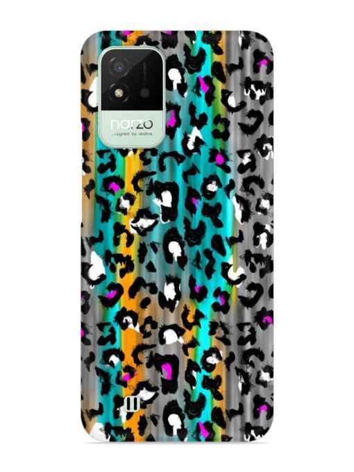 Mix Animal Skin Snap Case for Realme Narzo 50I