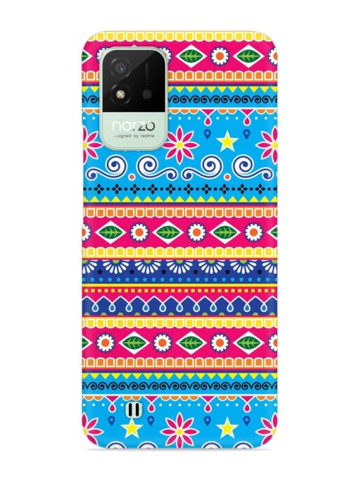 Indian Seamless Snap Case for Realme Narzo 50I