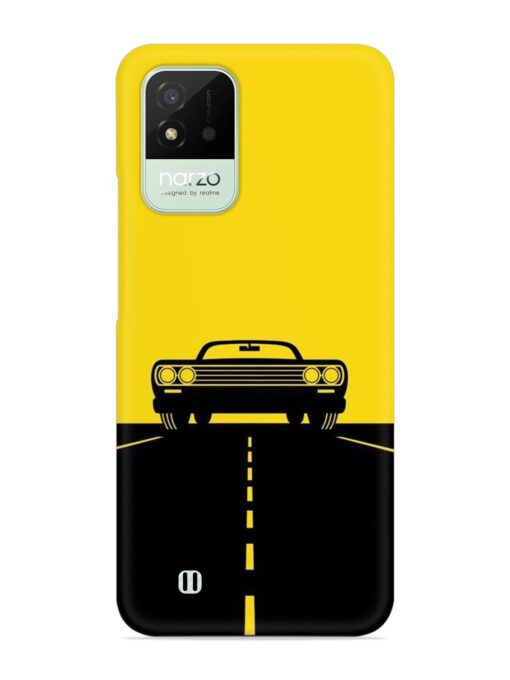 Classic Car Snap Case for Realme Narzo 50I