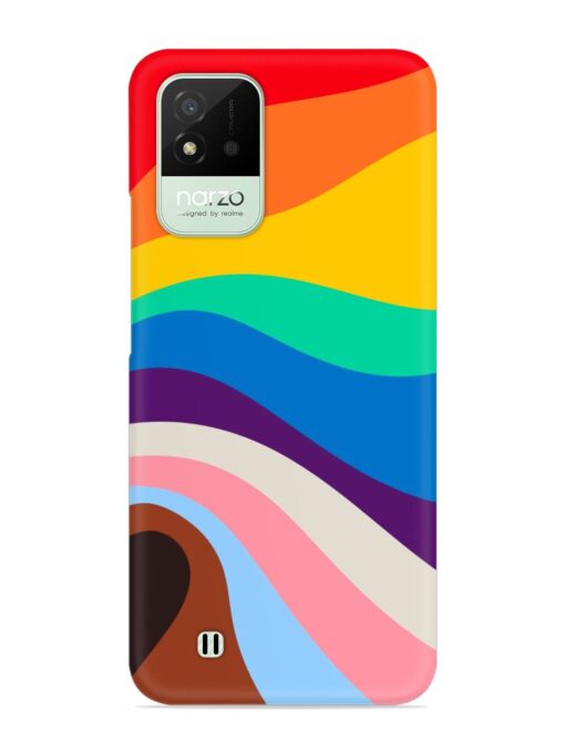 Minimal Pride Art Snap Case for Realme Narzo 50I