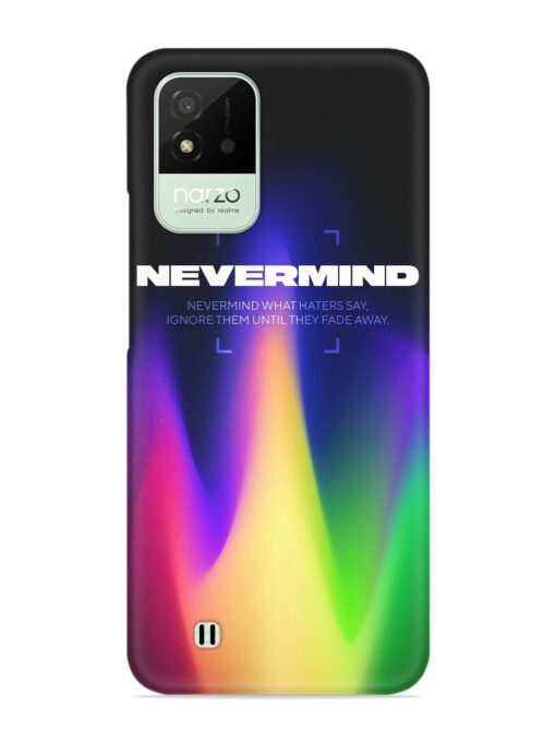 Nevermind Snap Case for Realme Narzo 50I Zapvi