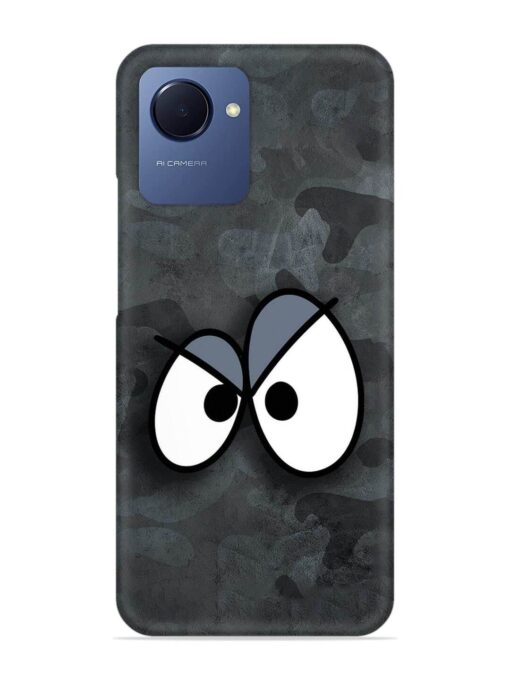 Big Eyes Night Mode Snap Case for Realme Narzo 50I Prime Zapvi