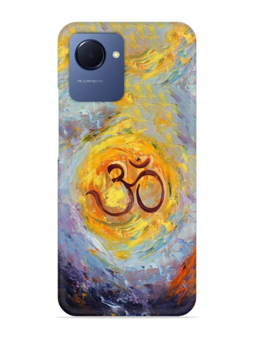 Om Quadro Snap Case for Realme Narzo 50I Prime Zapvi