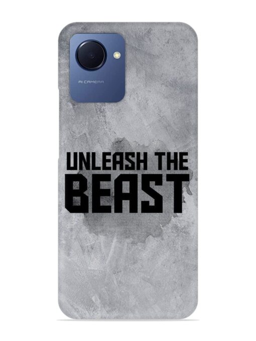 Unleash The Beast Snap Case for Realme Narzo 50I Prime Zapvi