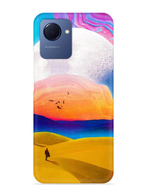 Sandy Desert Snap Case for Realme Narzo 50I Prime Zapvi