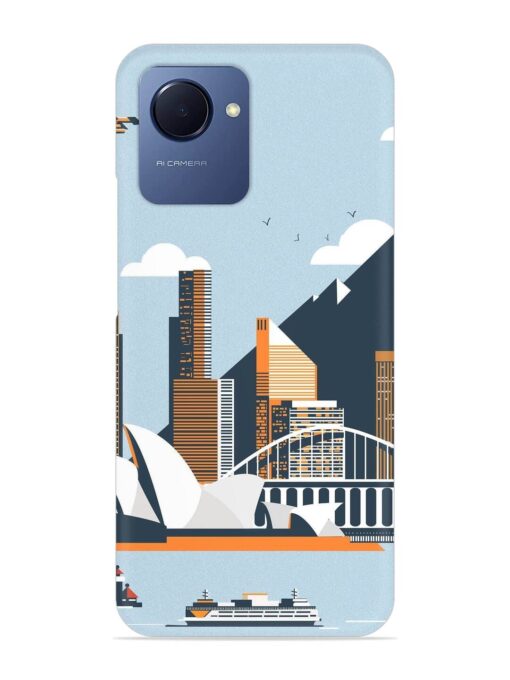 Sydney Opera Landscape Snap Case for Realme Narzo 50I Prime Zapvi