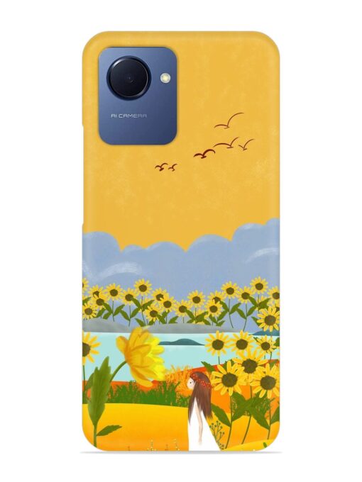 Beginning Of Autumn Snap Case for Realme Narzo 50I Prime Zapvi