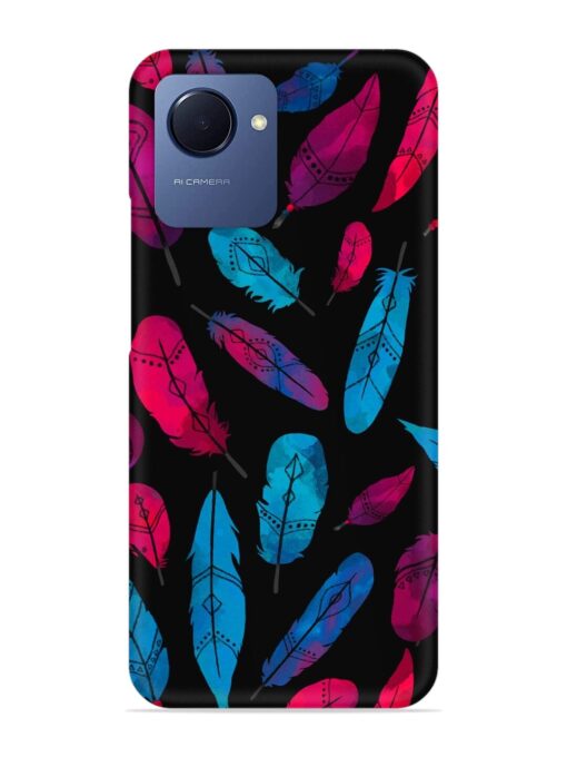 Feather Art Snap Case for Realme Narzo 50I Prime Zapvi