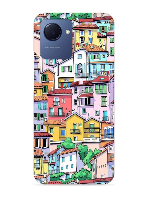 Europe Old Town Snap Case for Realme Narzo 50I Prime Zapvi