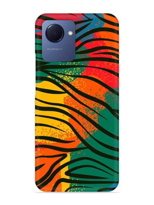 Bright Colorful Snap Case for Realme Narzo 50I Prime Zapvi