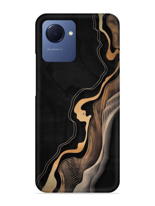 Abstract Art Snap Case for Realme Narzo 50I Prime Zapvi