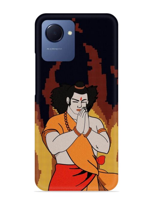 Shree Ram Snap Case for Realme Narzo 50I Prime Zapvi