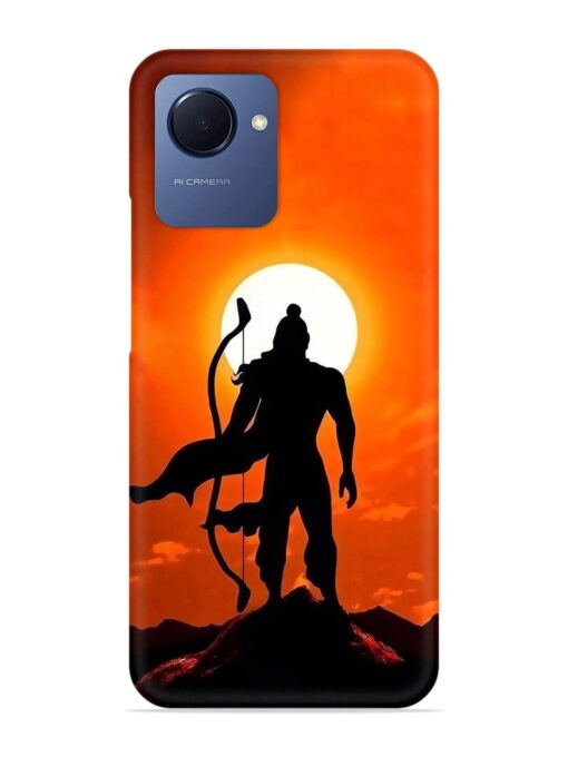 Shree Ram Snap Case for Realme Narzo 50I Prime Zapvi