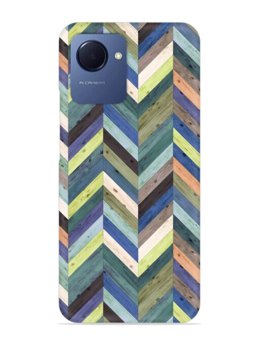 Chevron Random Color Snap Case for Realme Narzo 50I Prime