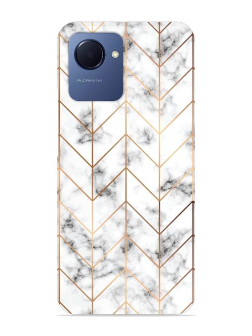 Vector Marble Texture Snap Case for Realme Narzo 50I Prime Zapvi