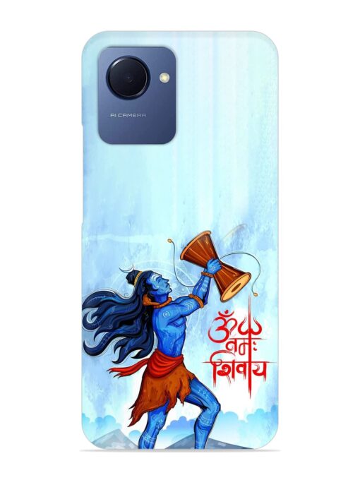 Illustration Lord Shiva Snap Case for Realme Narzo 50I Prime Zapvi