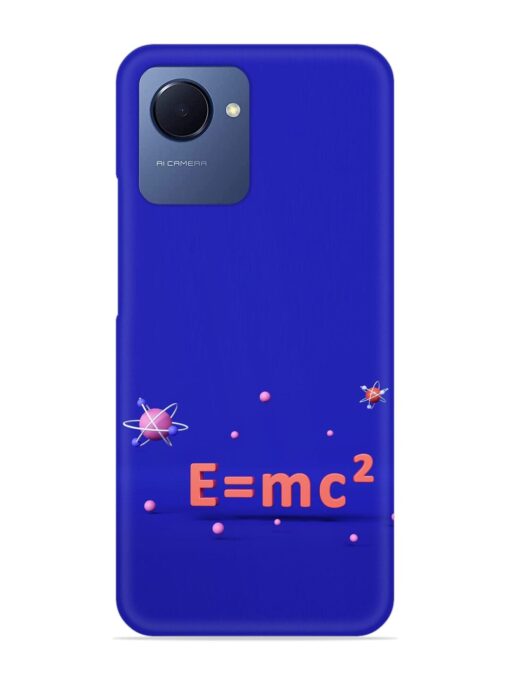 Formula Relativity Equation Snap Case for Realme Narzo 50I Prime Zapvi