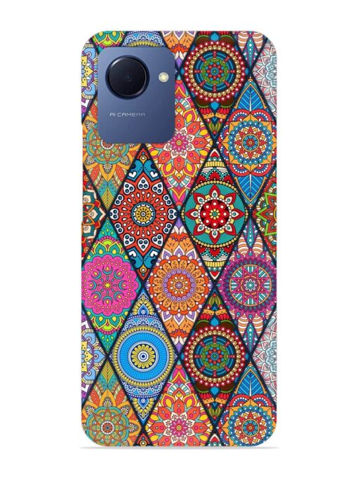 Seamless Tile Pattern Snap Case for Realme Narzo 50I Prime Zapvi