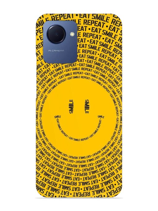 Smiley Snap Case for Realme Narzo 50I Prime