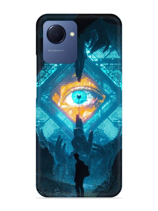 Arcane Eye Snap Case for Realme Narzo 50I Prime Zapvi