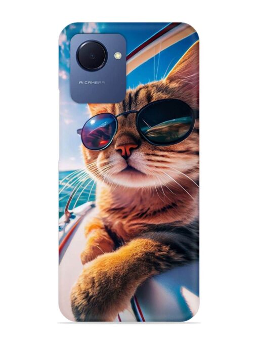 Cat In Style Snap Case for Realme Narzo 50I Prime