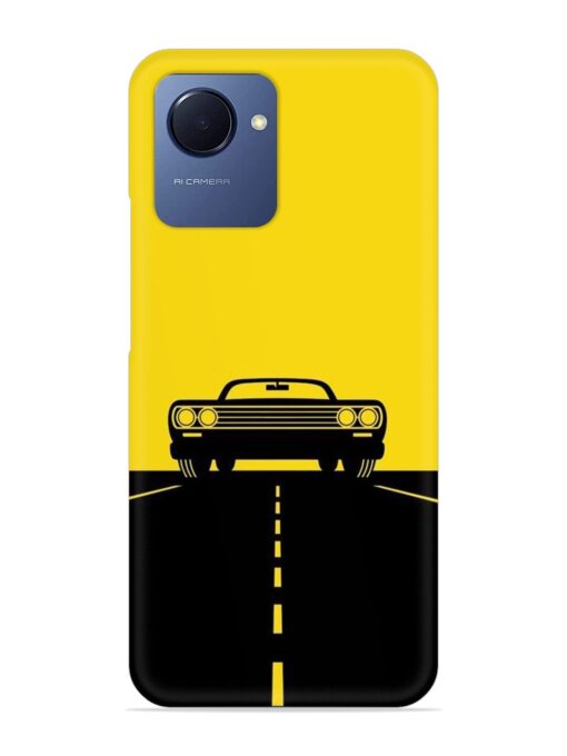 Classic Car Snap Case for Realme Narzo 50I Prime