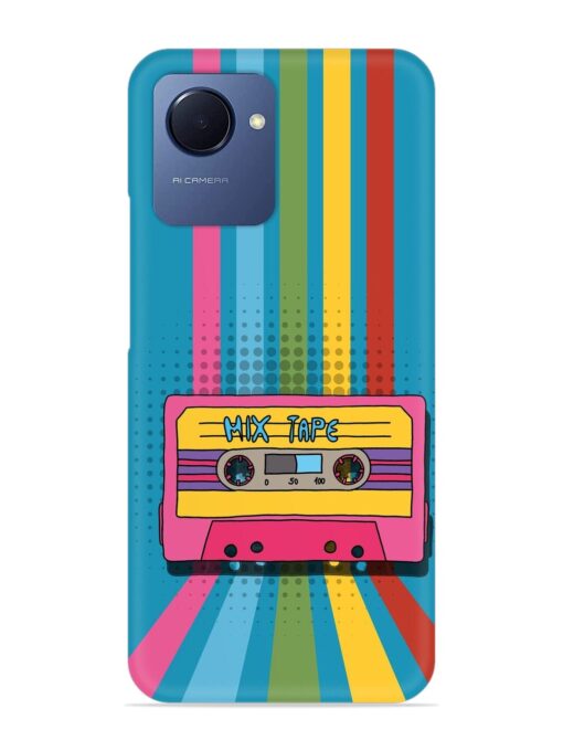 Mix Tape Vactor Snap Case for Realme Narzo 50I Prime Zapvi