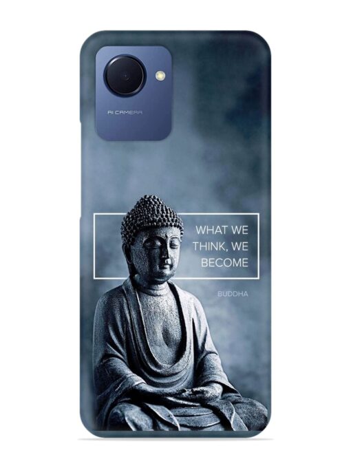 What We Think We Become Snap Case for Realme Narzo 50I Prime Zapvi