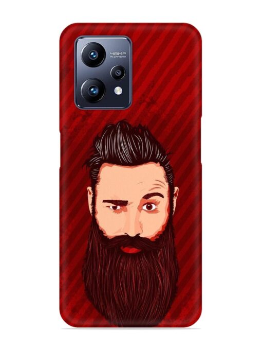 Beardo Man Snap Case for Realme Narzo 50 Pro Zapvi