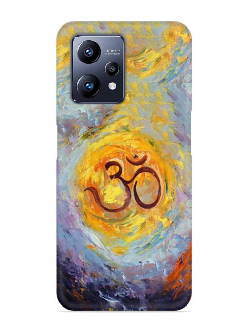 Om Quadro Snap Case for Realme Narzo 50 Pro Zapvi