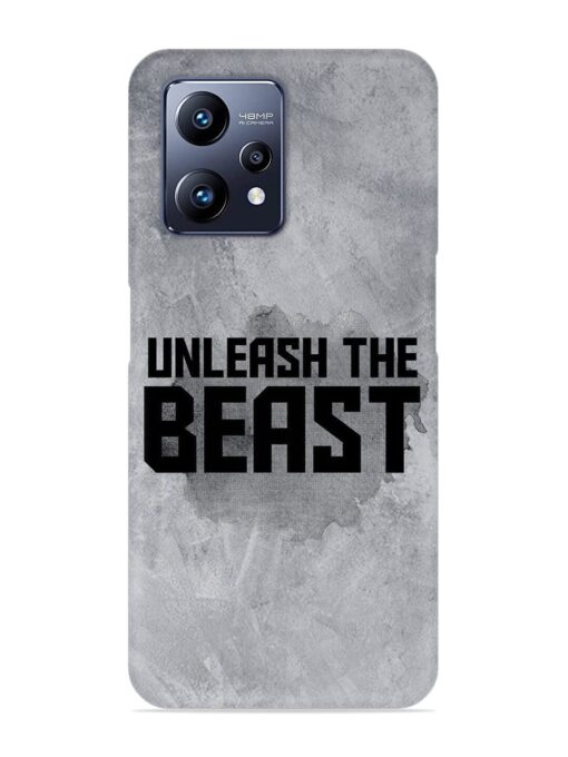 Unleash The Beast Snap Case for Realme Narzo 50 Pro Zapvi