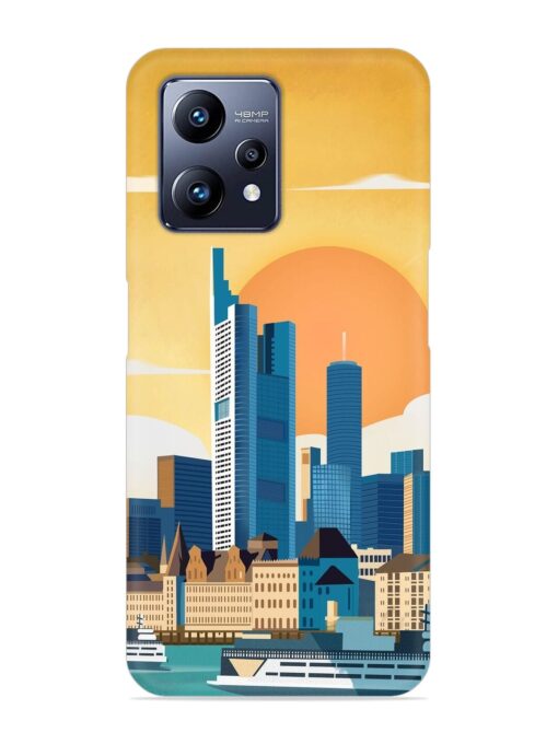 Germany Frankfurt Snap Case for Realme Narzo 50 Pro Zapvi