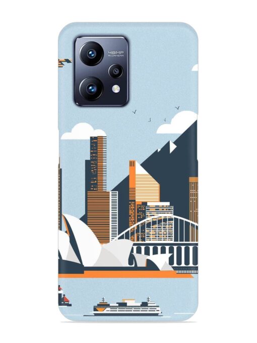 Sydney Opera Landscape Snap Case for Realme Narzo 50 Pro Zapvi