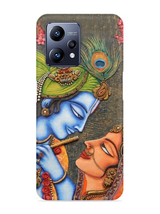 Lord Radha Krishna Flute Art Snap Case for Realme Narzo 50 Pro Zapvi