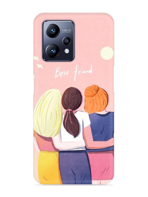 Friendship Day Snap Case for Realme Narzo 50 Pro Zapvi