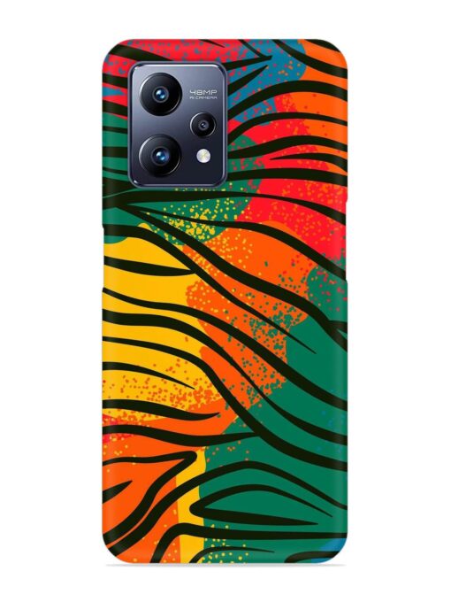 Bright Colorful Snap Case for Realme Narzo 50 Pro Zapvi