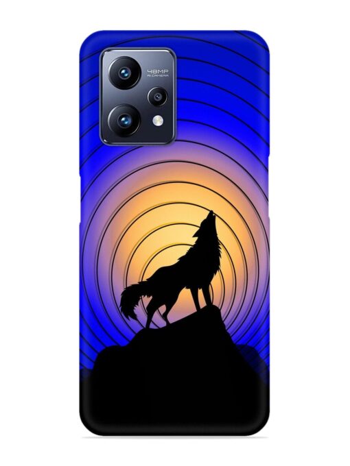 Fox Roaring Design Snap Case for Realme Narzo 50 Pro