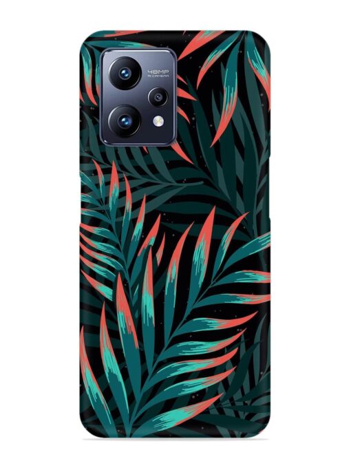 Green Leaf Art Snap Case for Realme Narzo 50 Pro Zapvi