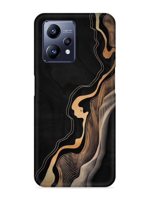 Abstract Art Snap Case for Realme Narzo 50 Pro Zapvi