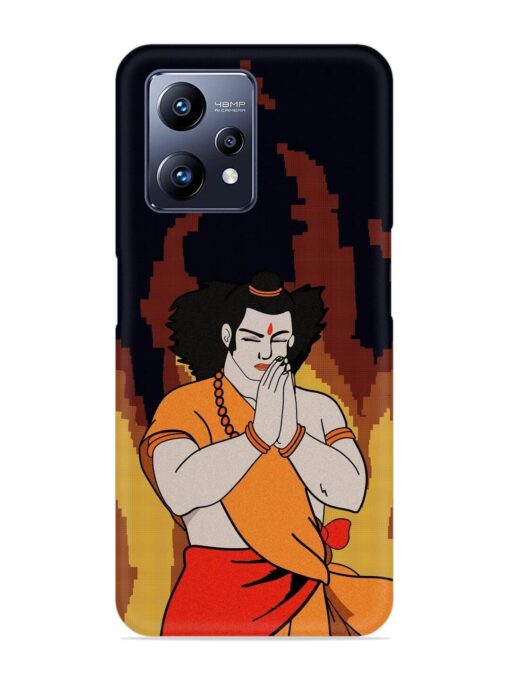 Shree Ram Snap Case for Realme Narzo 50 Pro Zapvi