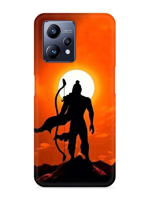 Shree Ram Snap Case for Realme Narzo 50 Pro Zapvi