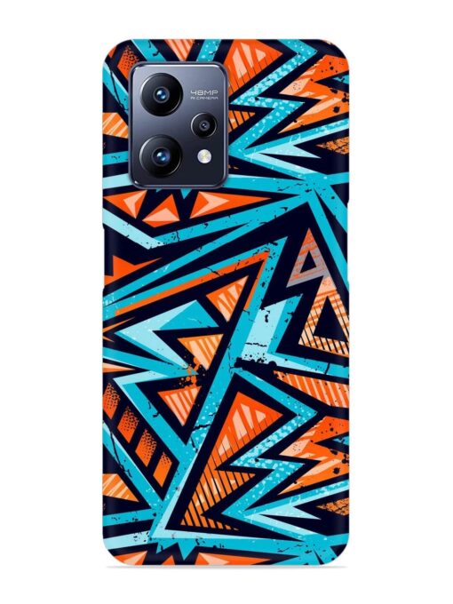 Abstract Seamless Grunge Snap Case for Realme Narzo 50 Pro Zapvi