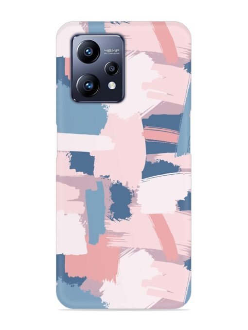 Vector Seamless Grunge Snap Case for Realme Narzo 50 Pro