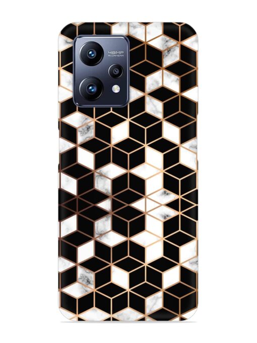 Vector Marble Texture Snap Case for Realme Narzo 50 Pro