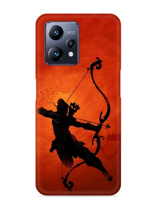 Illustration Lord Rama Snap Case for Realme Narzo 50 Pro Zapvi