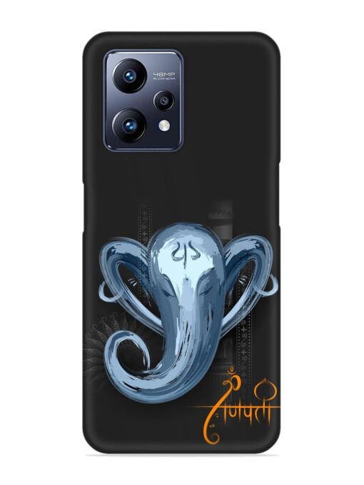 Illustration Lord Ganpati Snap Case for Realme Narzo 50 Pro Zapvi