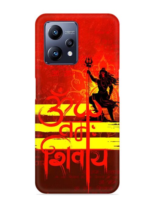 Illustration Lord Shiva Snap Case for Realme Narzo 50 Pro Zapvi