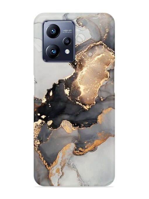 Luxury Abstract Fluid Snap Case for Realme Narzo 50 Pro Zapvi